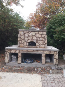 Outdoor Pizza Oven